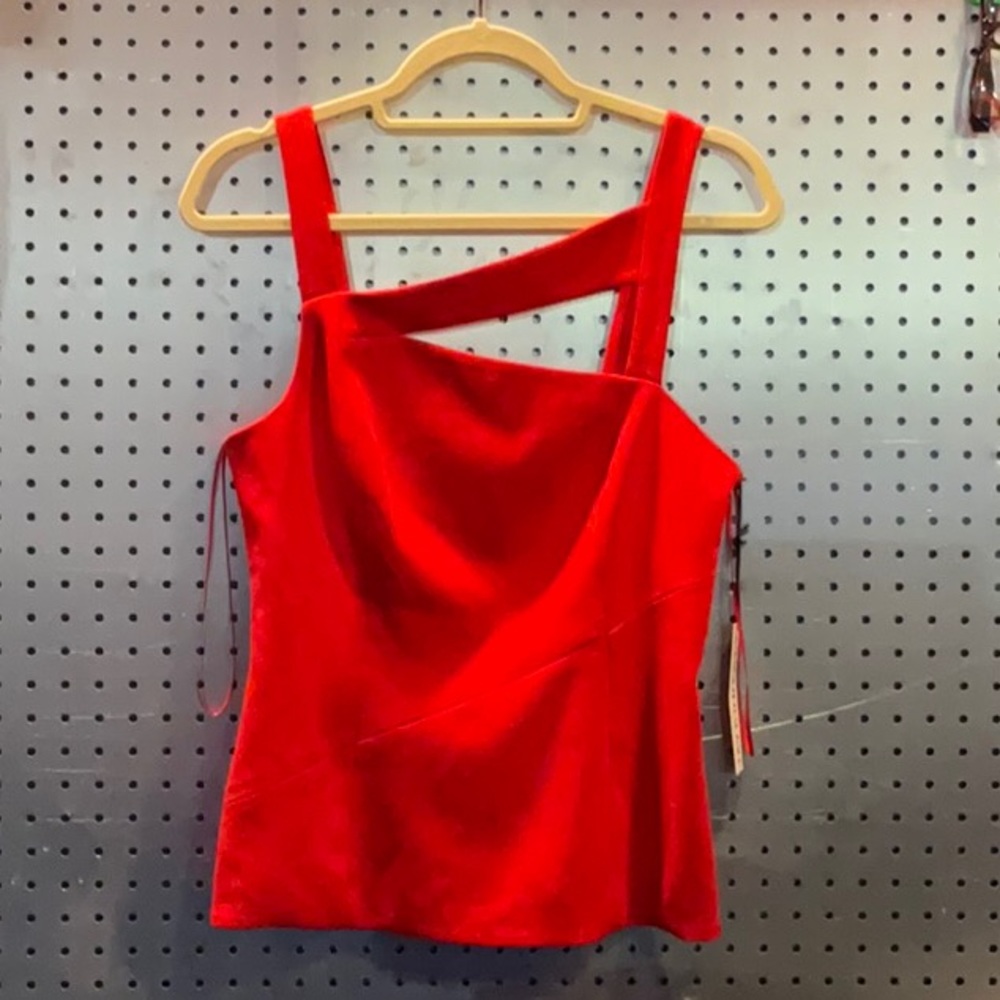 Red Jay Godfrey top